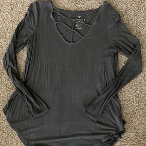 American Eagle Soft & Sexy Collection Long Sleeve